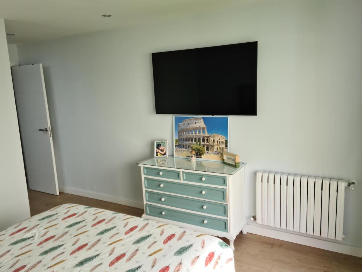 Amplio Y Moderno Piso De 4 Habitaciones Y Terraza Ποντεβέντρα Εξωτερικό φωτογραφία