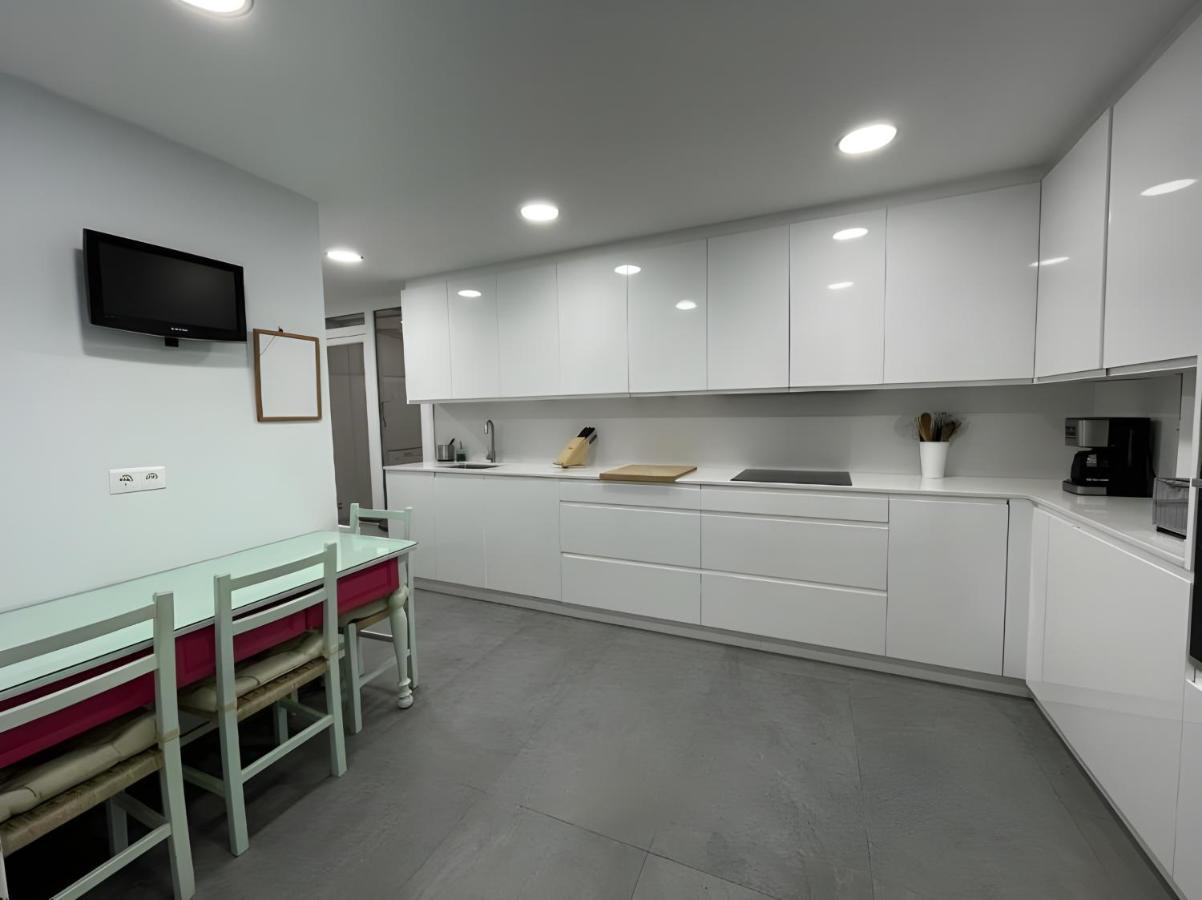 Amplio Y Moderno Piso De 4 Habitaciones Y Terraza Ποντεβέντρα Εξωτερικό φωτογραφία