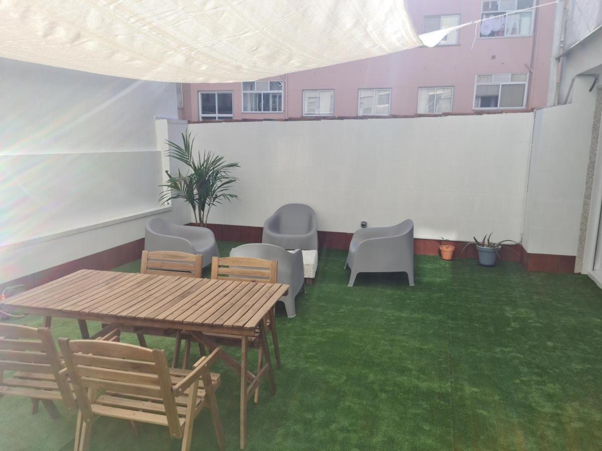 Amplio Y Moderno Piso De 4 Habitaciones Y Terraza Ποντεβέντρα Εξωτερικό φωτογραφία