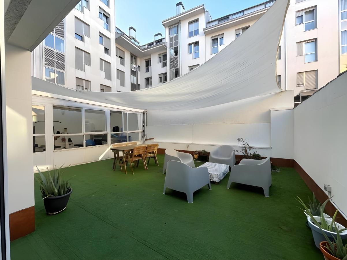 Amplio Y Moderno Piso De 4 Habitaciones Y Terraza Ποντεβέντρα Εξωτερικό φωτογραφία