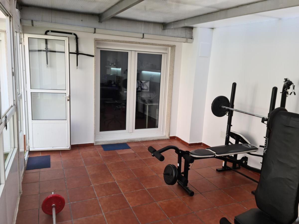 Amplio Y Moderno Piso De 4 Habitaciones Y Terraza Ποντεβέντρα Εξωτερικό φωτογραφία